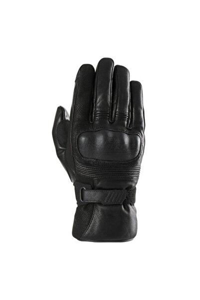 Furygan Land Dk D3o Deri Kışlık Motosiklet Eldiveni Siyah