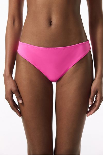 Penti Glänzende rosa Bikini-Unterseite