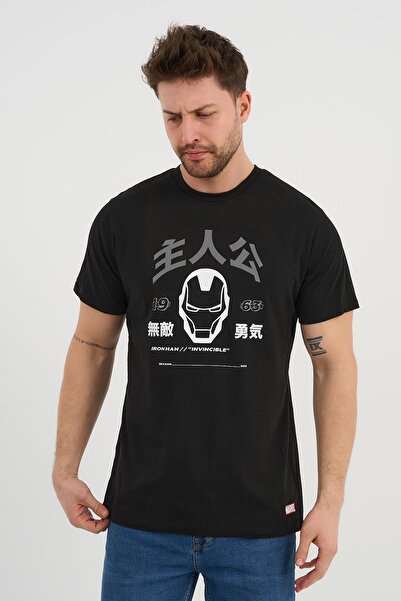 ALEXANDERGARDI تي شيرت مطبوع برقبة دائرية وقصة عادية (PRIMAK20-006)