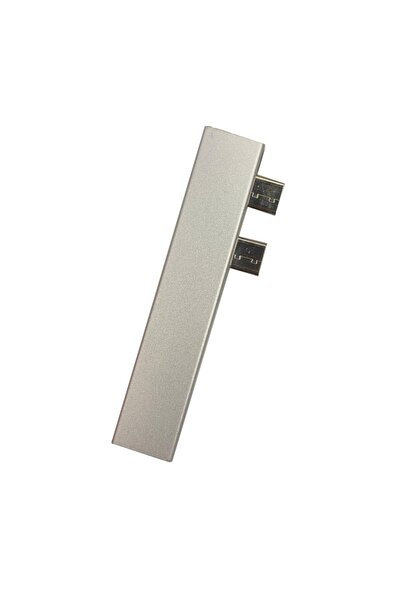 Techmaster Macbook Pro Air Için 2x Usb 3.0 Type-c Şarj Hub Adaptör Çevirici