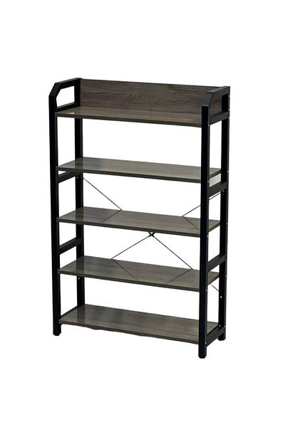 TrentonGCC Contemporary  Bookshelf - Multi-Tier Display Shelf 100x60x24 cm