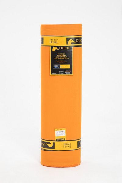 FAVORA Premier Meter's Duck Linen Υφασμάτινο Αδιάβροχο Πανί 15 μέτρων Drk5541 - Πορτοκαλί