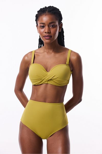 Penti Hoher Bikini-Boden