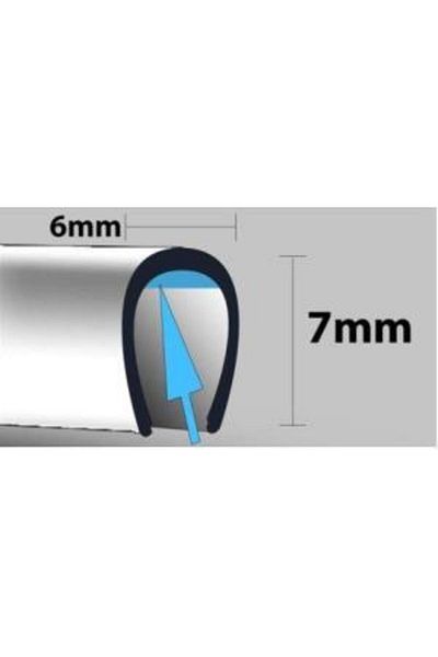Techmaster Vehicle Inside and Outside Plug-in Protector U Type Nickel Plating Slat Green 5m