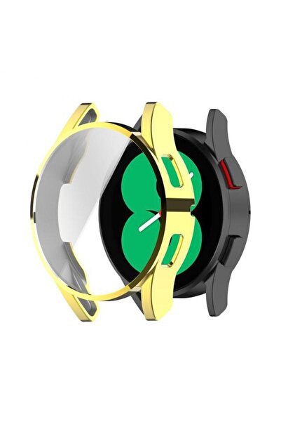 Techmaster Samsung Galaxy Watch 5 40mm Silikon Kapak Kılıf Ekran Koruyucu