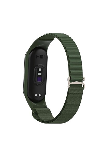 Techmaster Xiaomi Mi Band 3 4 5 6 7 Compatible Alpine Loop Knit Cord Strap