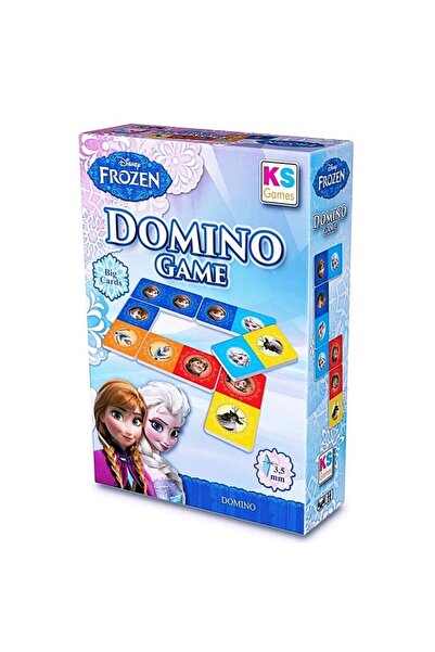 TOYFEST Frozen Domino Game