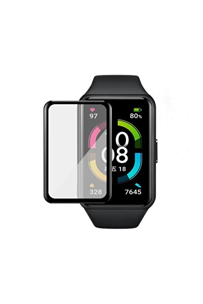Techmaster Honor Band 6 Huawei Band 6 3d Cam Full Ekran Koruyucu