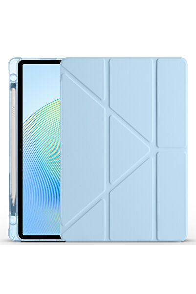 UnDePlus حافظة Honor Pad X8A مقاس 11 بوصة مع حجرة قلم ثلاثية الطي