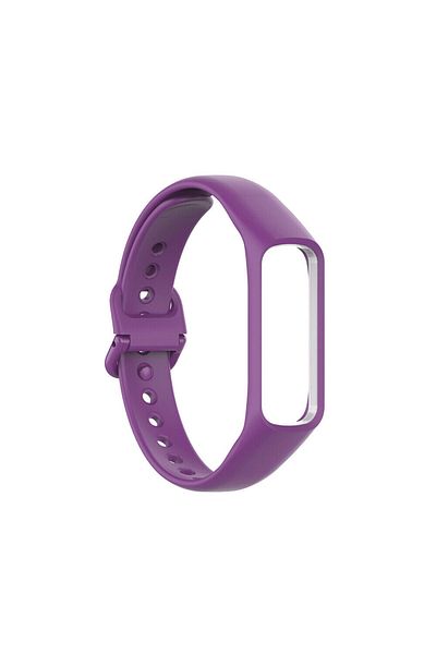 Techmaster حزام سيليكون متوافق مع هاتف Samsung Galaxy Fit 2 R220