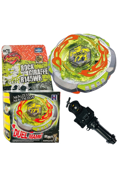 RAPIDITY BB78 BEYBLADE METAL FUSION Rock Giraffe (Zurafa) beybileyt beybilet
