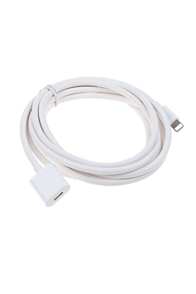 Techmaster Apple Iphone Lightning Uzatma Kablosu 1 Metre