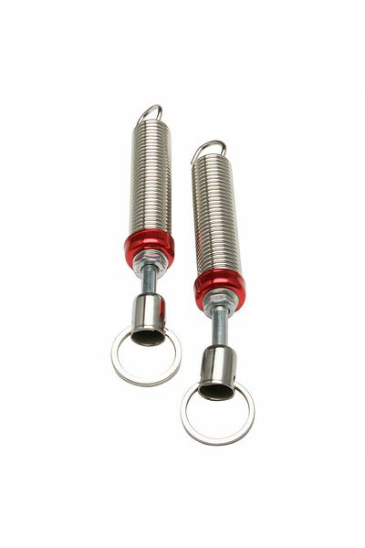 Techmaster Adjustable Automatic Luggage Lift Spring Attachment Red