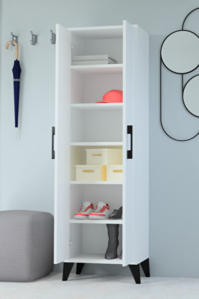 MOBİLİQUE Çok Amaçlı 6 Raflı Lord Dolap