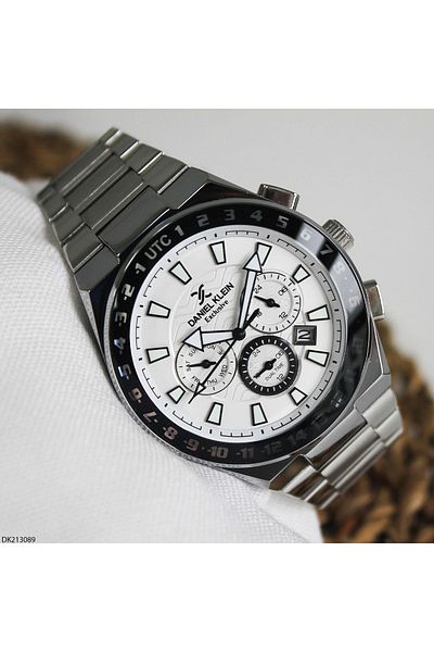 Daniel Klein Steel Cord Men's Wrist Watch