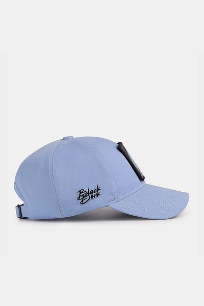 BlackBörk V1 Six Duckside Logo Ice μπλε καπέλο μπέιζμπολ