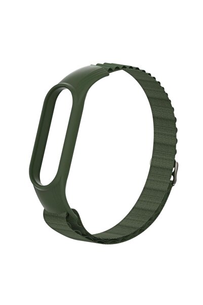 Techmaster Xiaomi Mi Band 3 4 5 6 7 Compatible Alpine Loop Knit Cord Strap