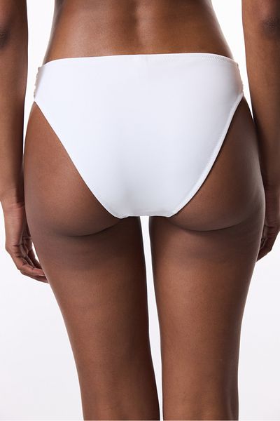Penti Weiße Bikini-Unterseite von Macrame