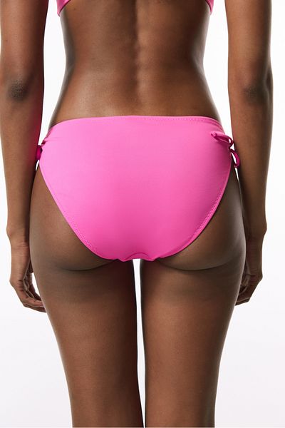 Penti Ring glänzende rosa Bikini-Unterseite