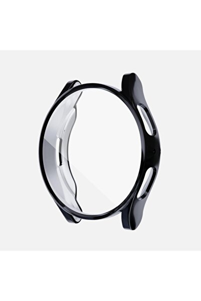 Techmaster Samsung Galaxy Watch 5 44mm Silikon Kapak Kılıf Ekran Koruyucu