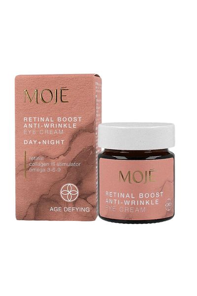 Other MOJÉ AGE DEFYING Αντιρυτιδική κρέμα ματιών ημέρας + νύχτας 25 ml