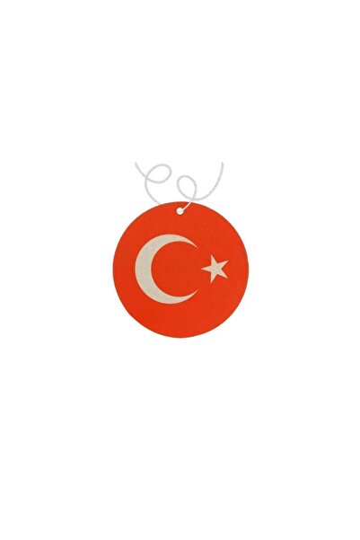 Techmaster Araç Asma Koku Türk Bayrağı Tasarım 5li Paket