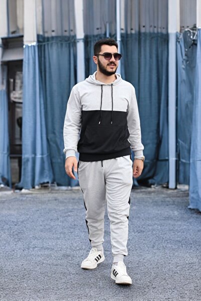 Merry Store Σετ φόρμας Unisex 2 Thread Seasonal Comfortable Fit