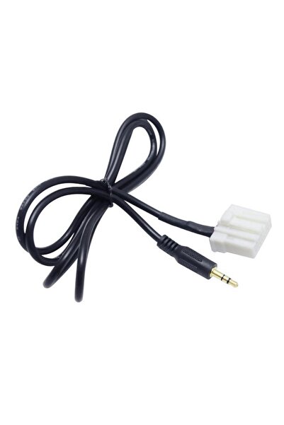 Techmaster Mazda 3 5 6 Rx8 Mx5 2006-2013 Aux Grişi Ses Adaptör Kablosu Sku55