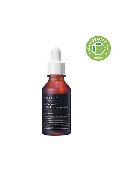 Other Mary&May Idebenone + Blackberry Complex Serum, 30 ml - Συσφιγκτικός ορό...