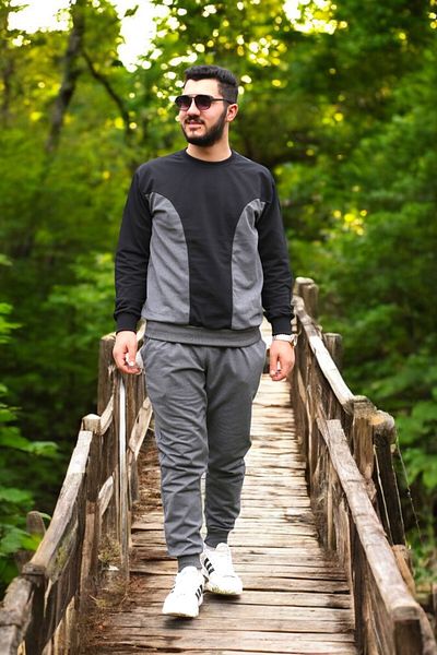 Merry Store Σετ φόρμας Unisex 2 Thread Seasonal Comfortable Fit