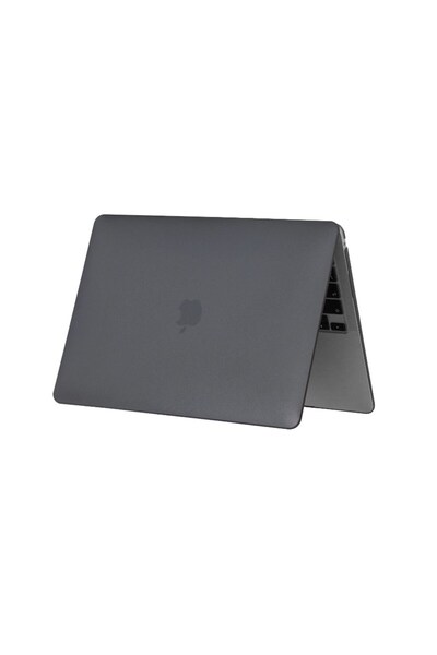 Techmaster Apple Macbook Air M2 2023 15 inç A2941 Uyumlu Anti Finger Print Kapak Kılıf