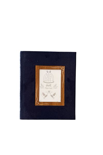 ALBUM Antfo Velvet 15X21 - 20+1 Position Wedding-Engagement-Henna-Promise Album