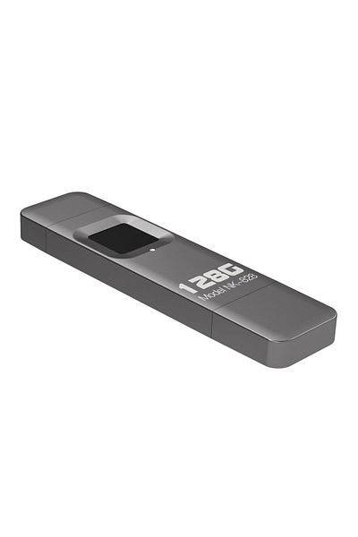 Techmaster 128GB iPhone iPad USB Fingerprint Protected Flash Memory