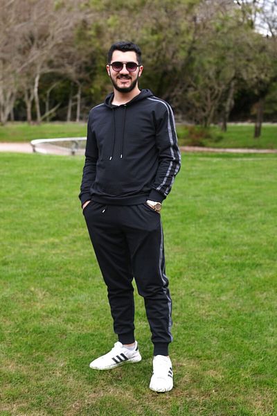 Merry Store Σετ φόρμας Unisex 2 Thread Seasonal Comfortable Fit