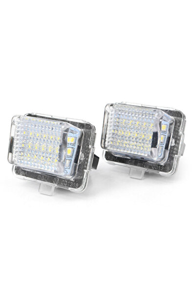 Techmaster Mercedes E W212 C W204 S W221 Sl Plaka Ledi Aydınlatma Lambası