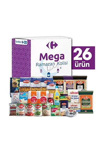 CarrefourSA Mega Ramazan Kolisi