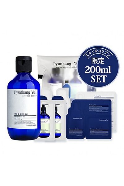 Pyunkang Yul Essence Toner 200 ml Pouch Set 1 Trial kit - Intensely moisturizing toner