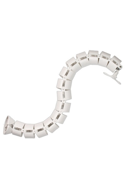 Genel Markalar Kablo Düzenleyici Masa Altı Omurga Kablo Kanalı Beyaz