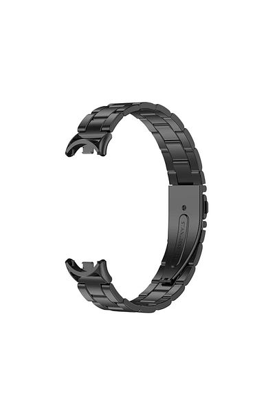 Techmaster حزام حبل من الفولاذ المقاوم للصدأ متوافق مع Xiaomi Mi Band 8 9 10