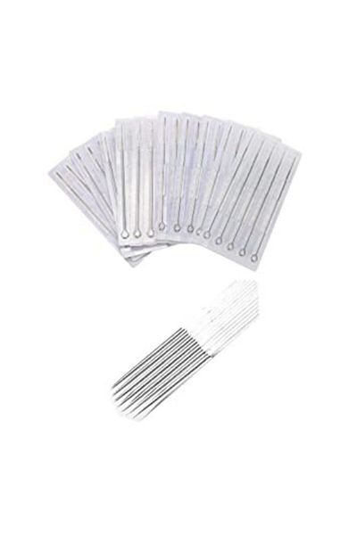 XLINETATTOO 15rm Size Tattoo Tattoo Machine Needles - 10 Needles and 10 Pins - Refill
