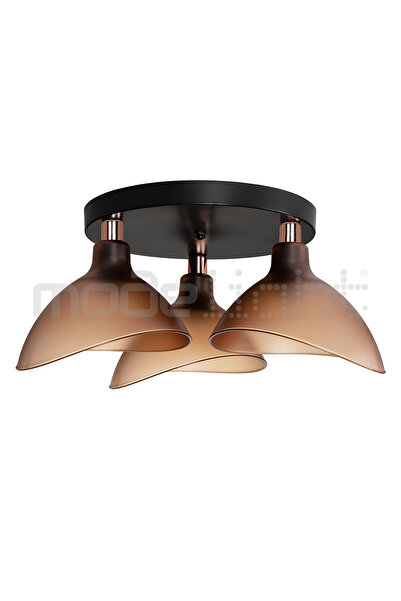 Modelight ESTA 3LÜ PLAFONYER AVİZE BAL SALON-OTURMA-ÇOCUK-YEMEK-YATAK ODASI-ANTRE-MUTFAK