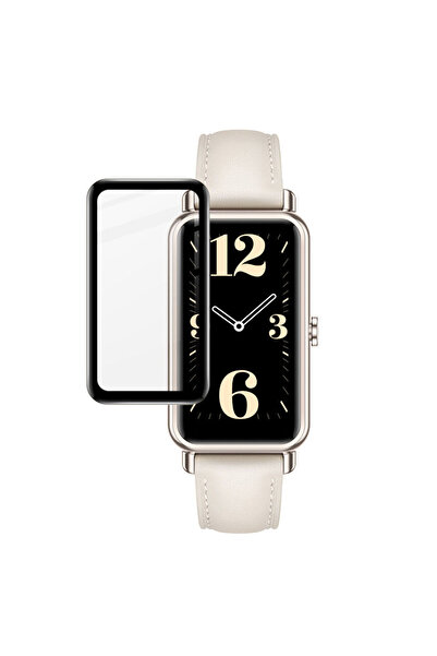 Techmaster Huawei Watch Fit Mini 3d Cam Full Ekran Koruyucu