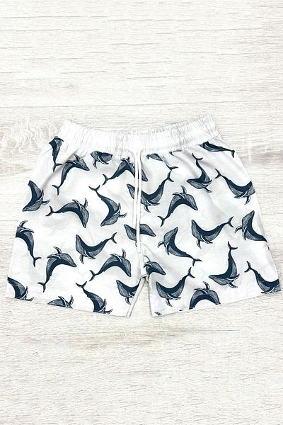My Kids Wear Λευκό παιδικό μαγιό