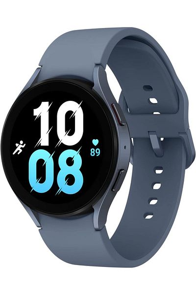 Samsung SM-R910NZBAEUA Durabile 3 in 1 Smart Watch, Blue, 44 mm