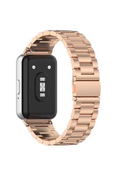 Techmaster Steel Steel Cord Strap Compatible with Samsung Galaxy Fit 3 R390