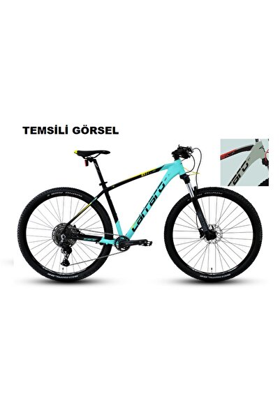 Carraro 29J CARRARO BIG 2911 DAĞ BİSİKLETİ - MAT YEŞİL SİYAH KIRMIZI - 48 KADRO