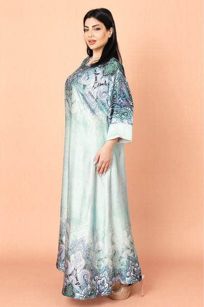IKKXA Abstract Design Modern Jalabiya