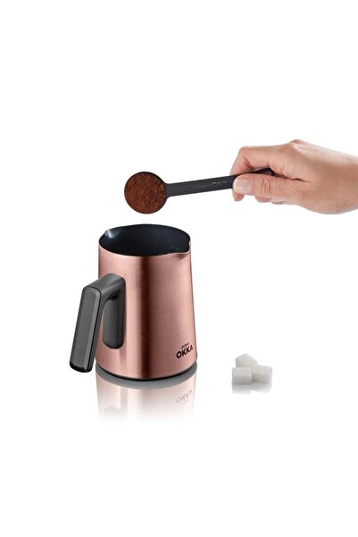 Arzum Ok0018-B Okka Rich Spin m Turkish Coffee Machine Copper