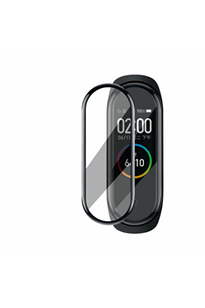 Techmaster Xiaomi Mi Band 7 5D - Unbreakable Nano Screen and Covering Full Fu...