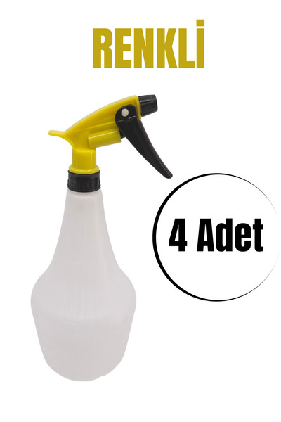 Apex Boş Sprey Şişesi- Renkli Kimyasala Dayanıklı Sprey Şişe , Sıvı Püskürtme...